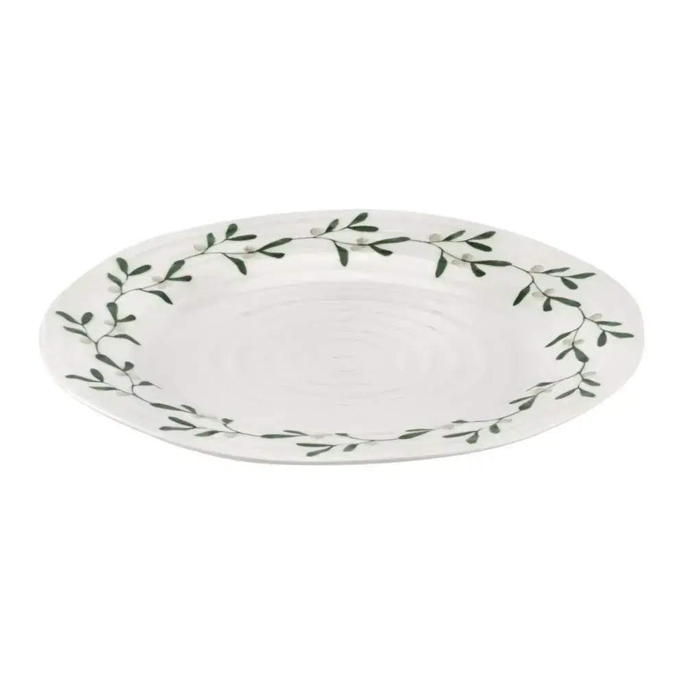 Sophie Conran for Portmeirion Mistletoe Dinner Plate